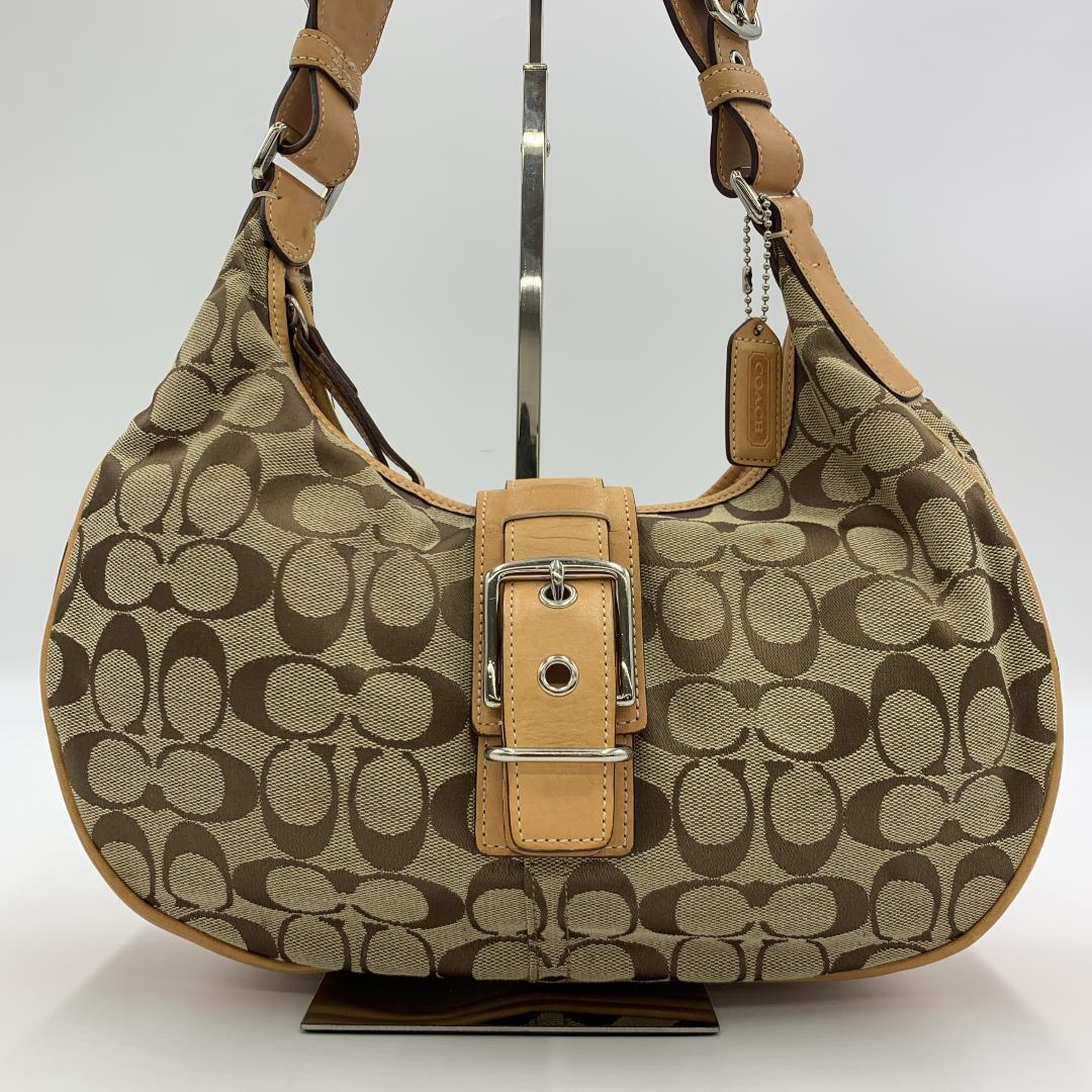 COACH コーチ ショルダーバッグ ワンショルダー シグネチャー 6363