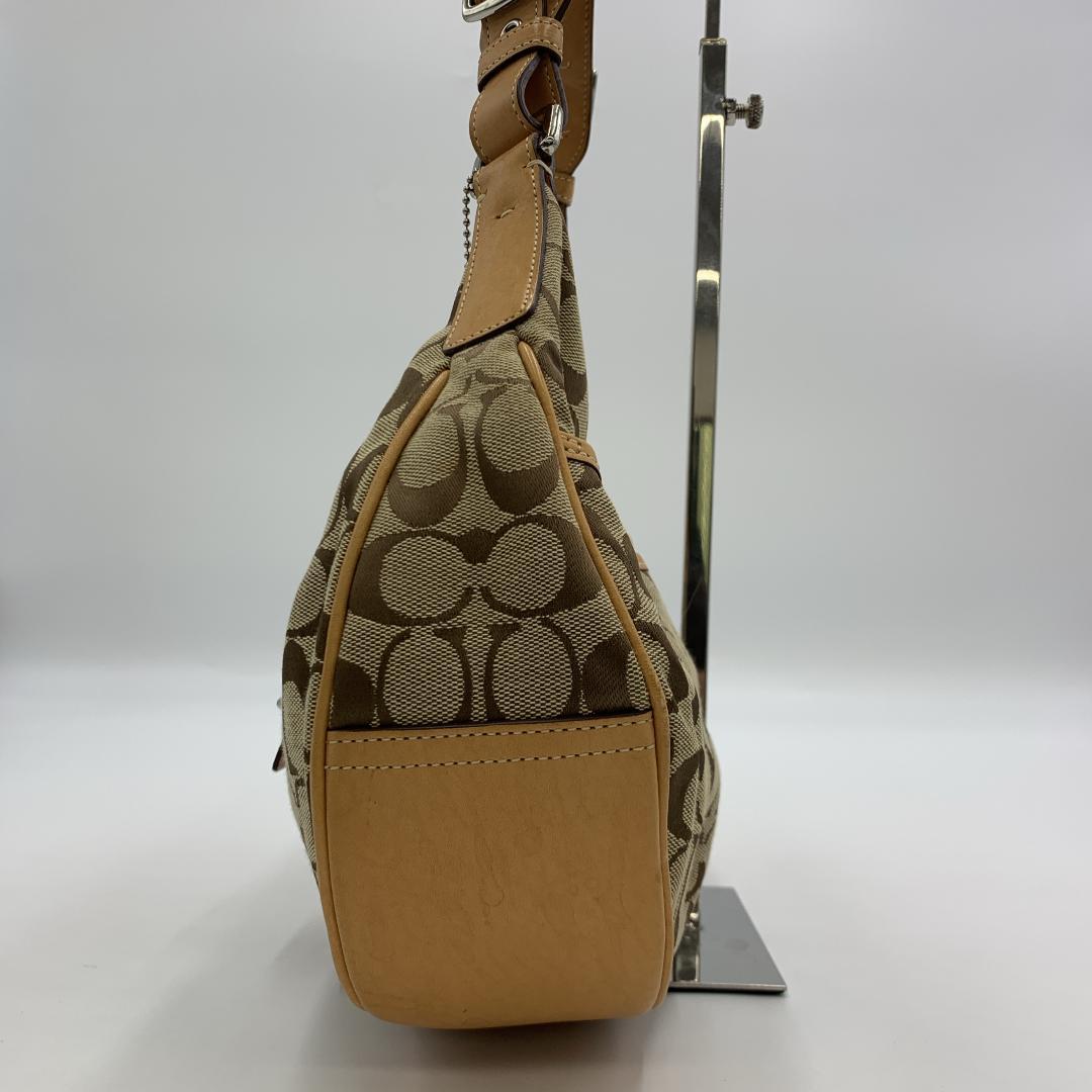 COACH コーチ ショルダーバッグ ワンショルダー シグネチャー 6363