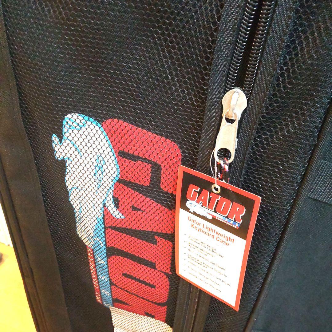 未使用GATOR ゲイターGK-88 88鍵盤セミハードケース キーボードケース