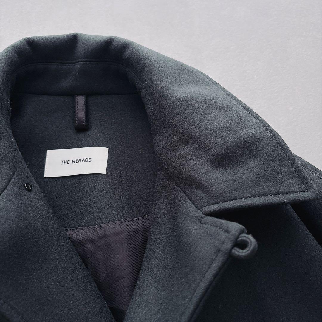 ジャケット・アウター 21FW THE RERACS BAL COLLAR COAT 36
