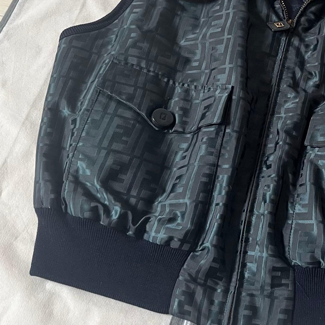 極綺麗❗️デッドストック ダウン キルティング ズッカ ベスト ジレ フェンディ