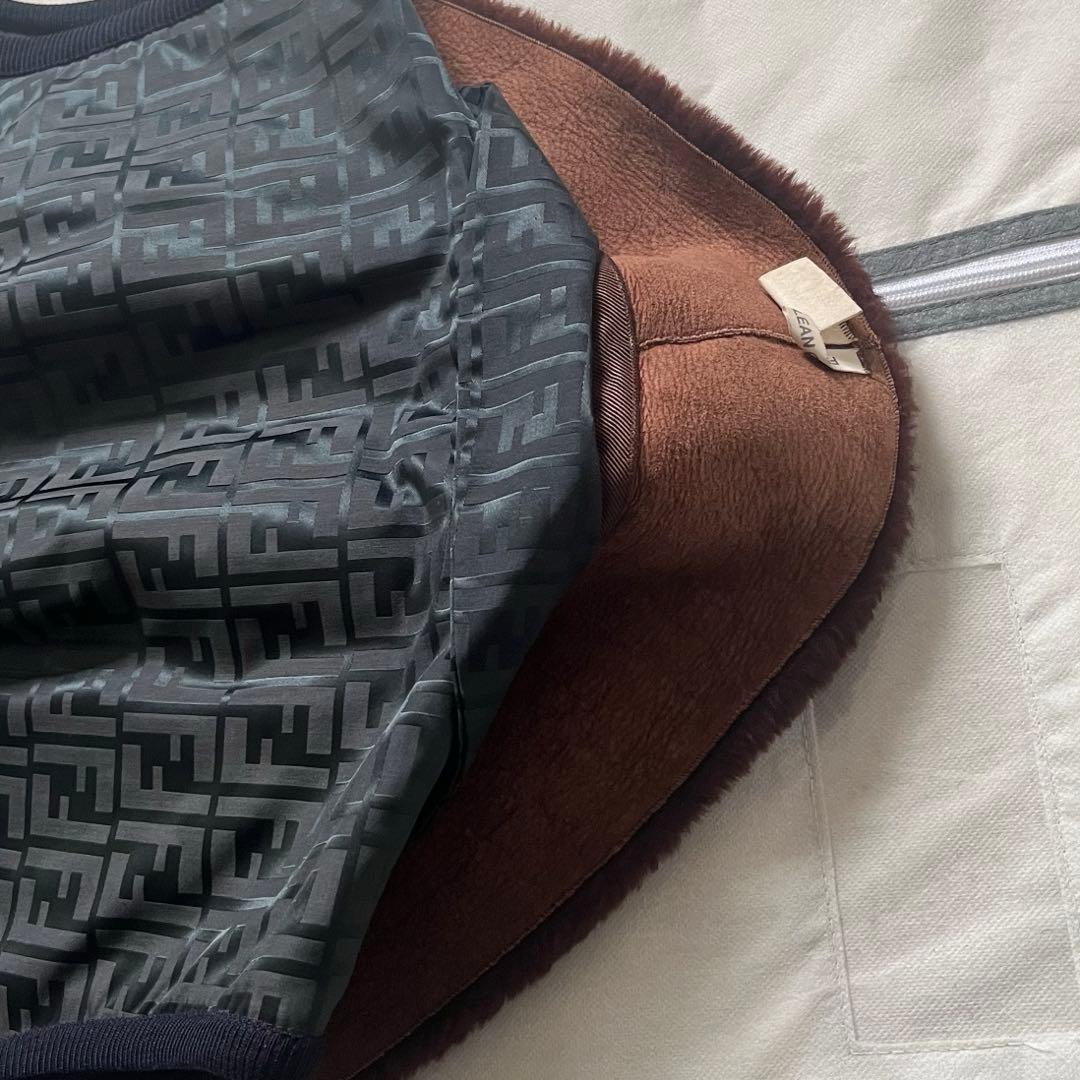 極綺麗❗️デッドストック ダウン キルティング ズッカ ベスト ジレ フェンディ