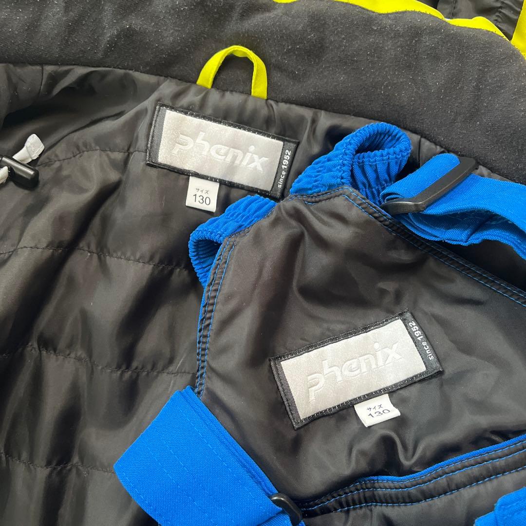 フェニックス スキーウエア 130 120 男の子ウエア ウエア上下 ボード
