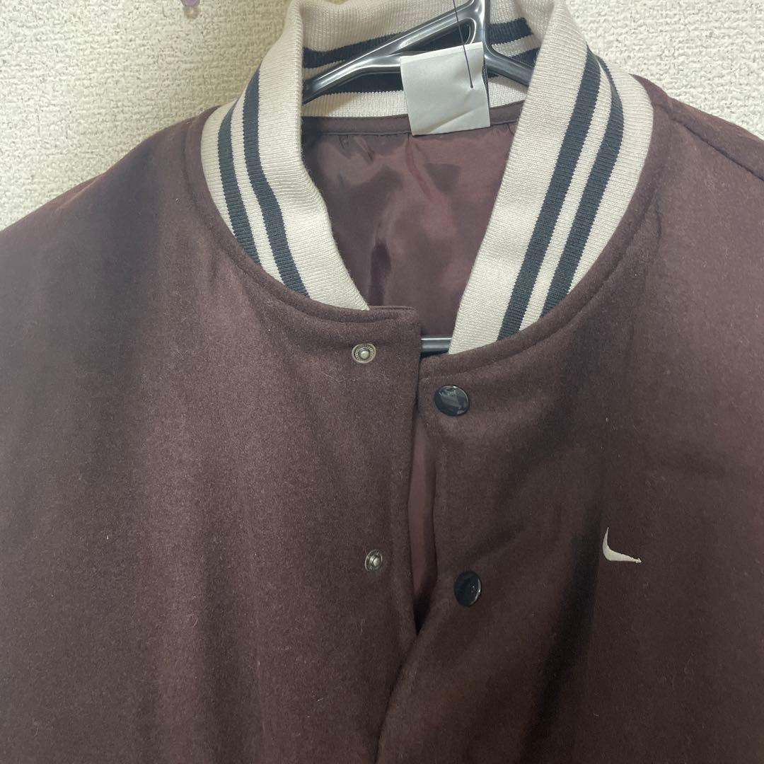 新品未使用‼️NIKE ナイキ　オーセンティックス メンズ バーシティ ジャケット