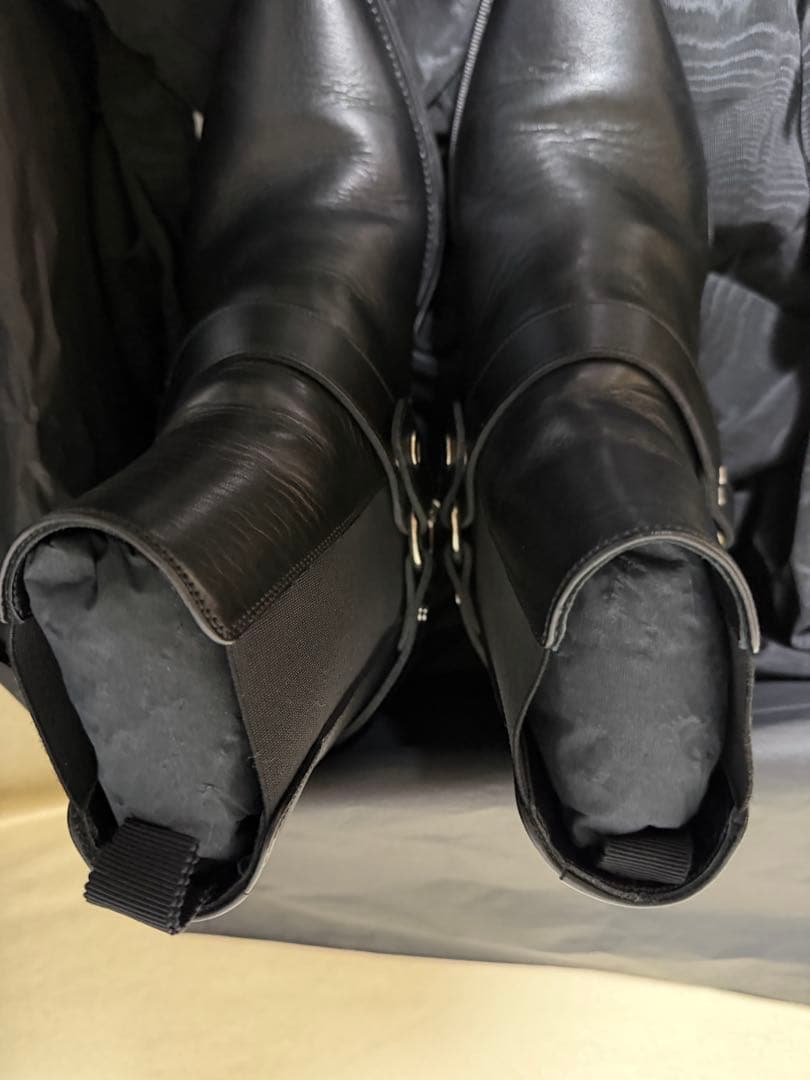 CELINE カマルグ バイカー チェルシーブーツ　39 エディ期