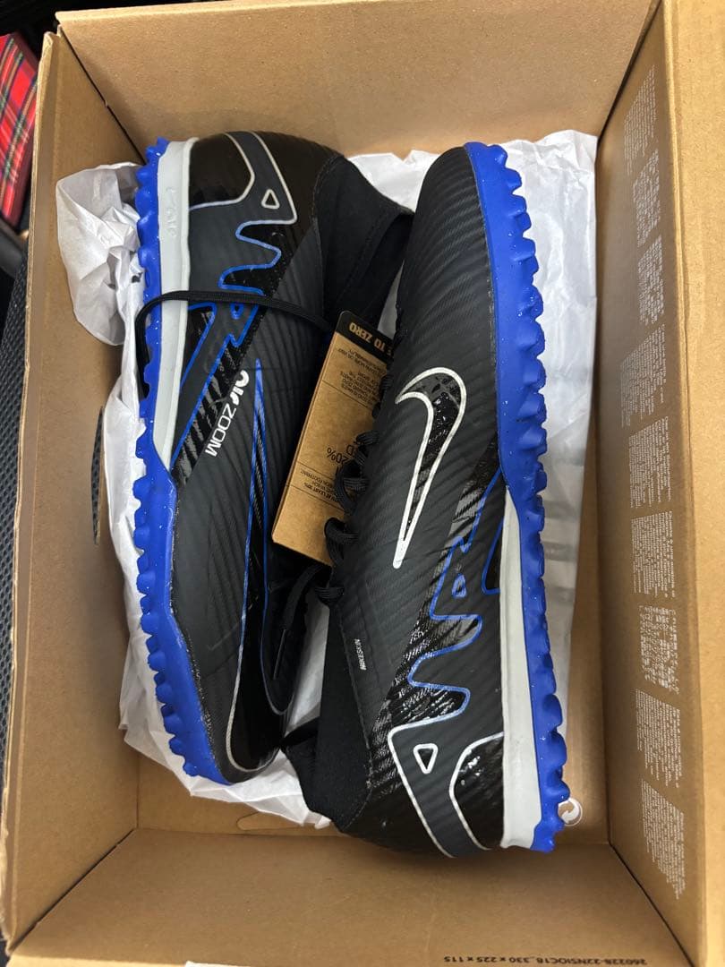 未使用品　ナイキ ズーム　スーパーフライ 9 アカデミー　TF