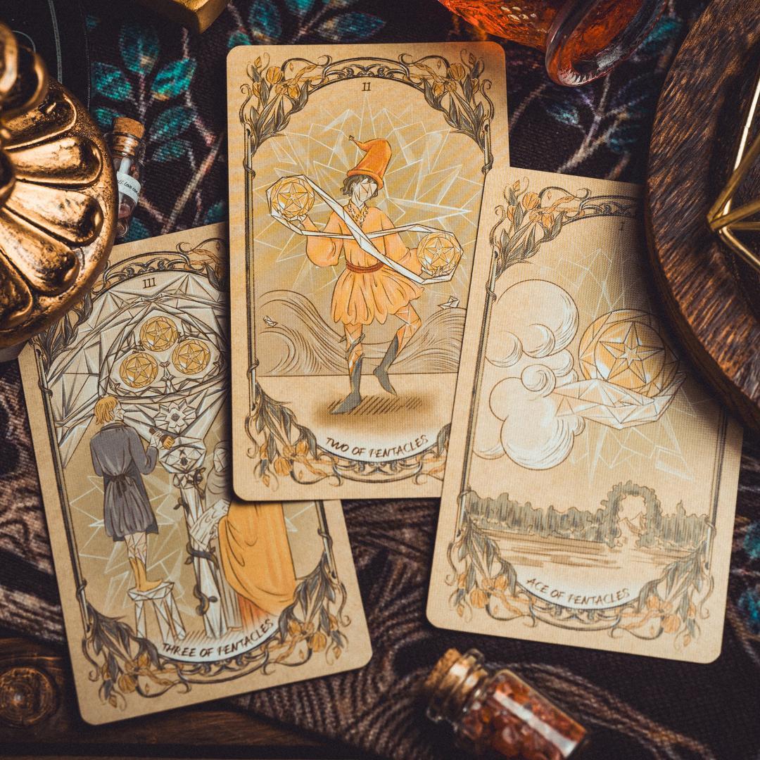 【正規品タロットカード】入手困難✨美と危険を体現する神話メデューサ／コレクターズ