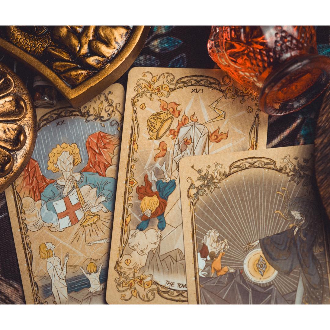 【正規品タロットカード】入手困難✨美と危険を体現する神話メデューサ／コレクターズ