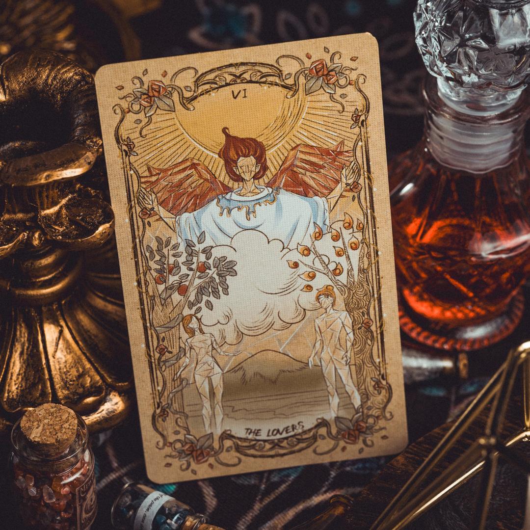 【正規品タロットカード】入手困難✨美と危険を体現する神話メデューサ／コレクターズ