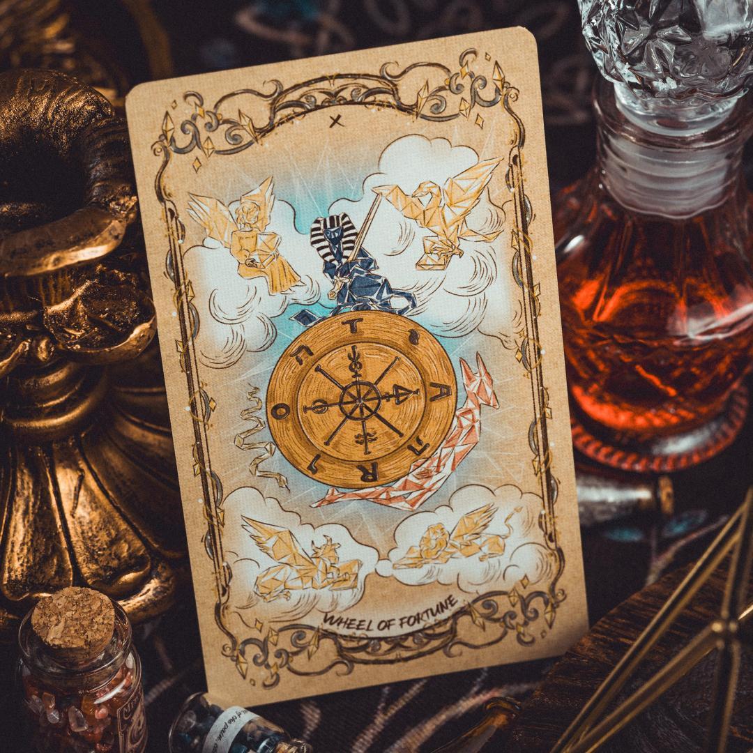 【正規品タロットカード】入手困難✨美と危険を体現する神話メデューサ／コレクターズ