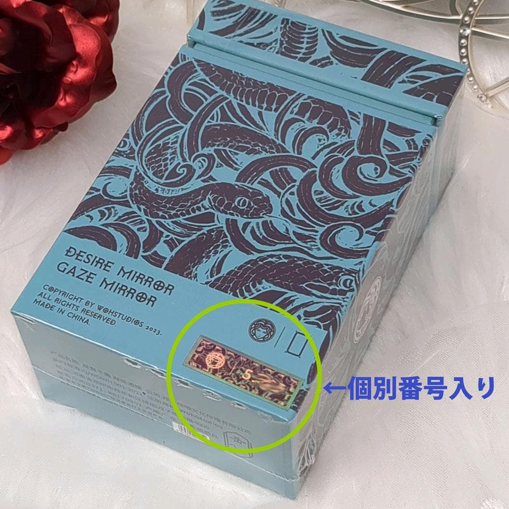 【正規品タロットカード】入手困難✨美と危険を体現する神話メデューサ／コレクターズ