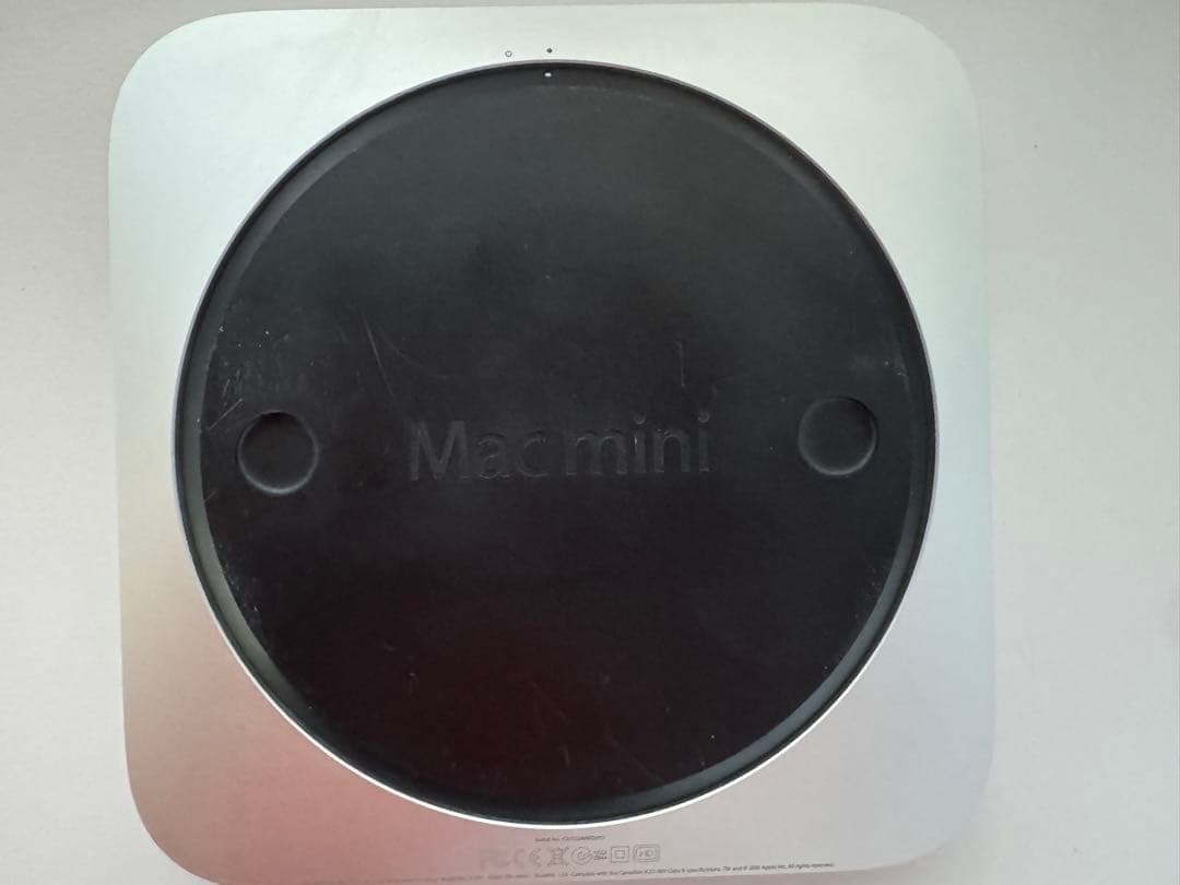 Macデスクトップ Mac mini 2011 i7 16GB SSD512GB Server