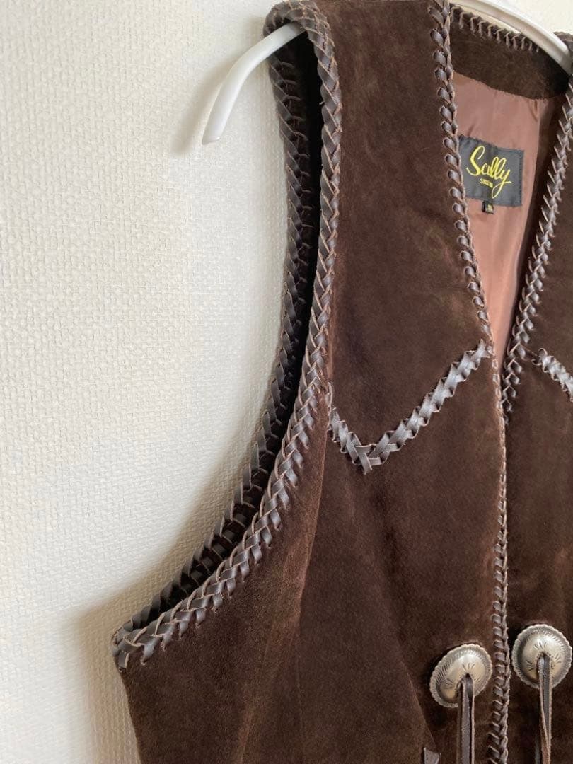 journal standard luxe 【SCULLY】 スエードベスト