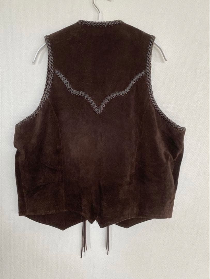 journal standard luxe 【SCULLY】 スエードベスト