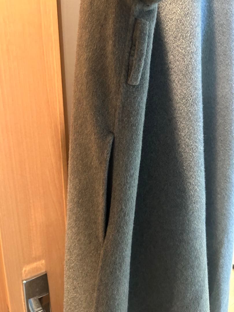 CHIEKO+ wool&cashmere  coat 36 美品