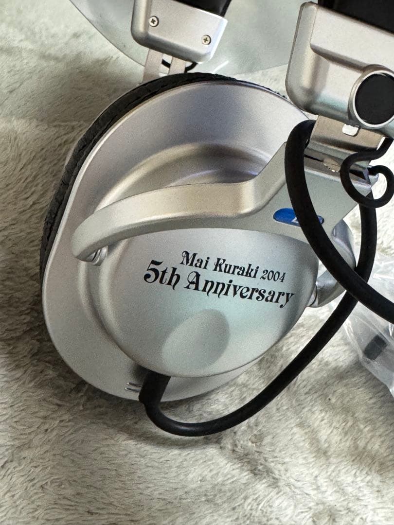 倉木麻衣　グッズ ポスター 会報 ヘッドフォン まとめ売り　2/6詳細追加あり