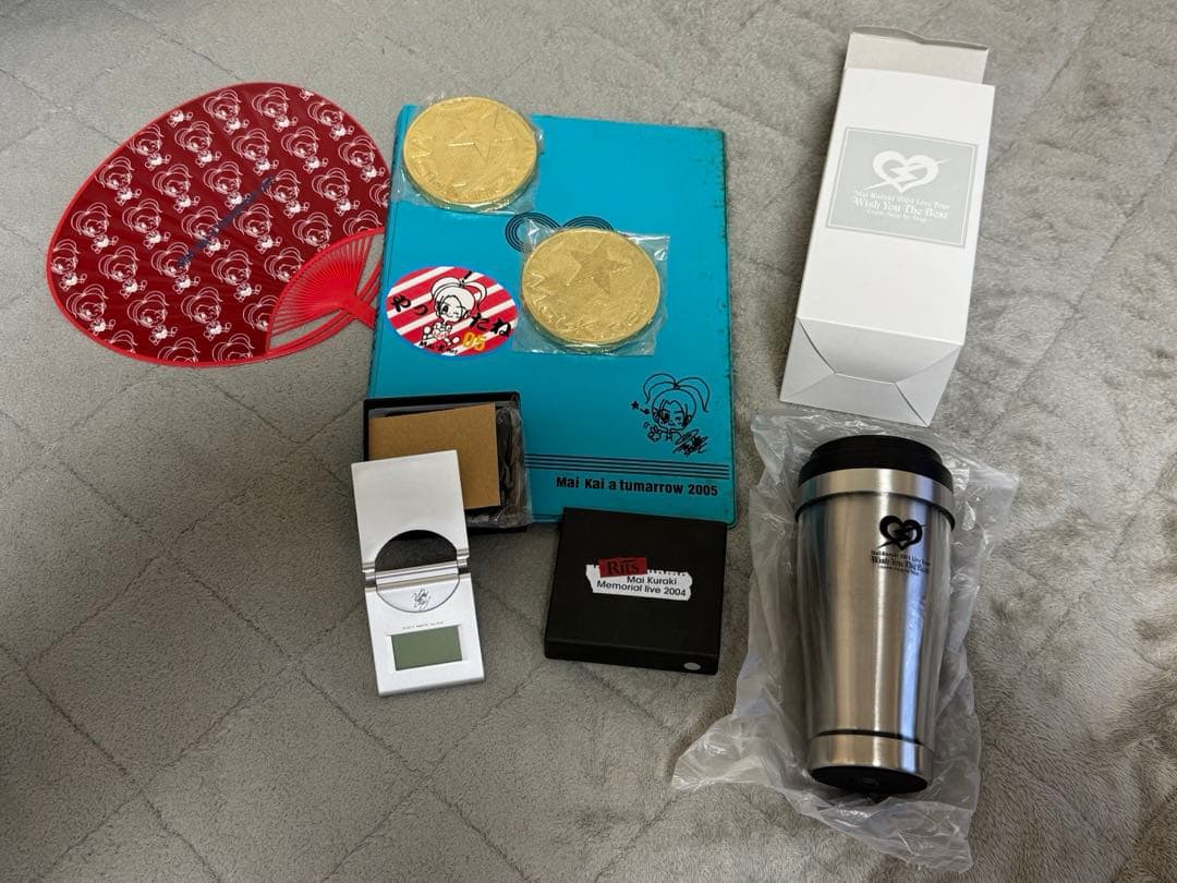 倉木麻衣　グッズ ポスター 会報 ヘッドフォン まとめ売り　2/6詳細追加あり