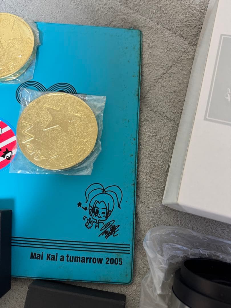 倉木麻衣　グッズ ポスター 会報 ヘッドフォン まとめ売り　2/6詳細追加あり