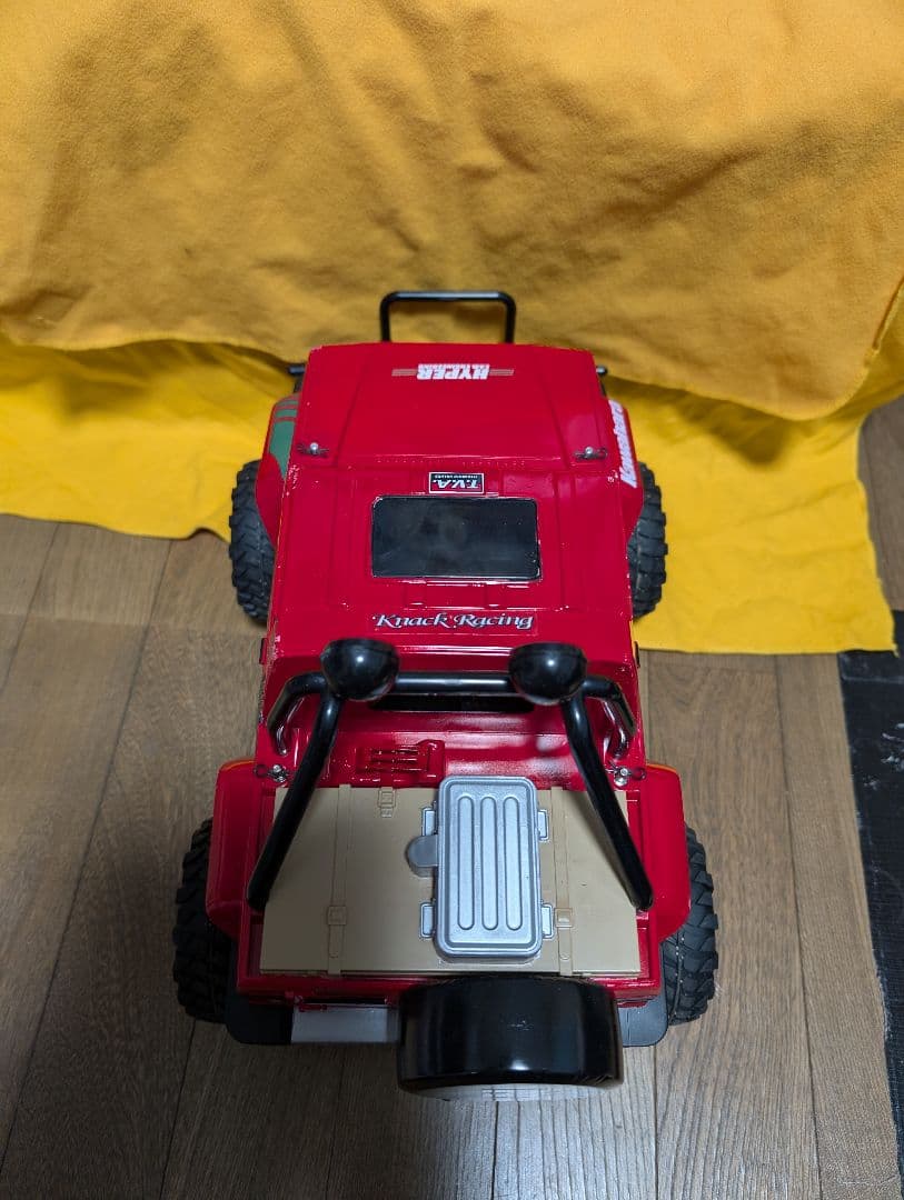 中古　タミヤ　パジェロ　ラジコン