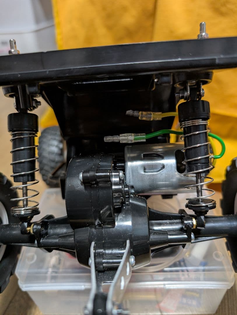 中古　タミヤ　パジェロ　ラジコン