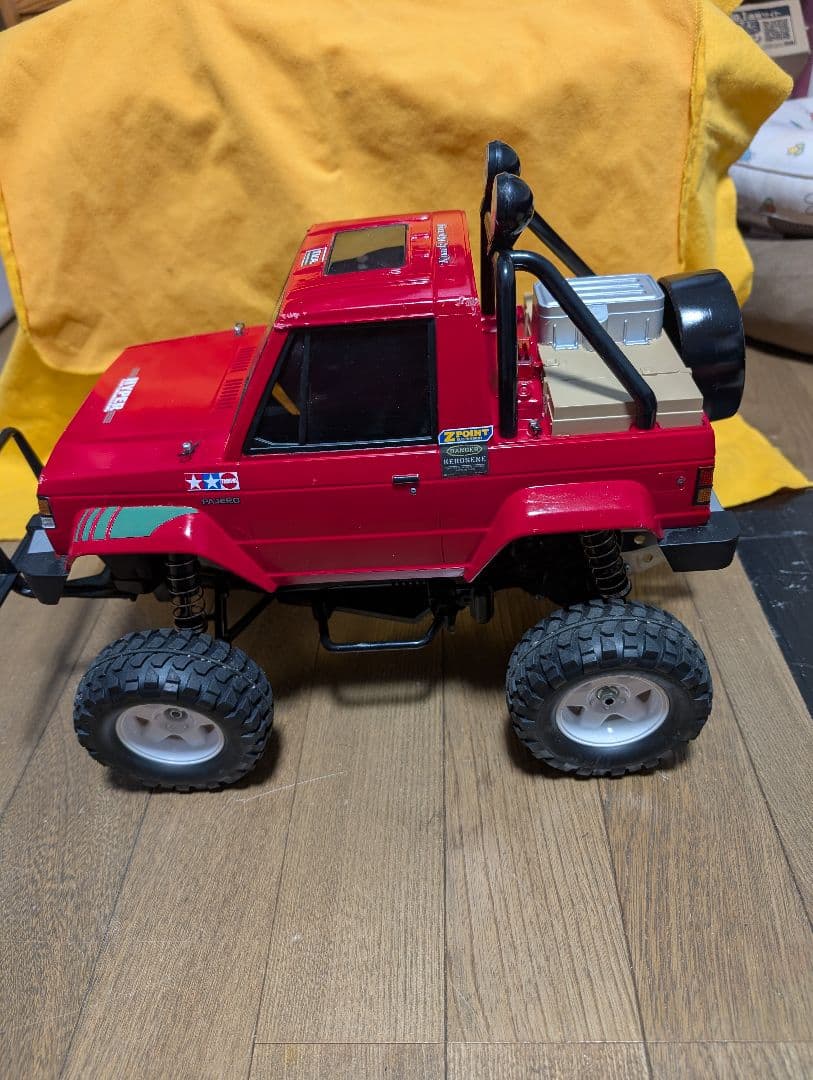 中古　タミヤ　パジェロ　ラジコン
