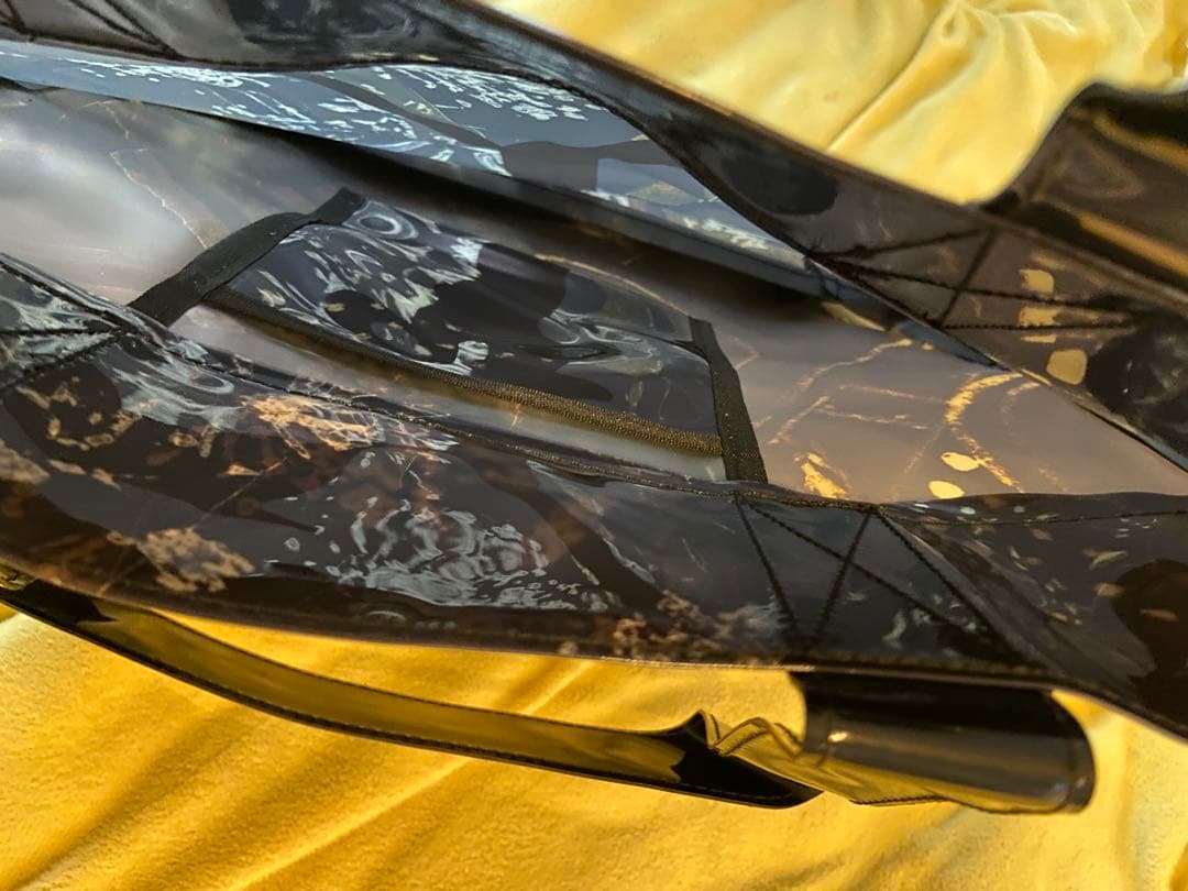 こうせい　さま 専用です。ワイズ　非売品　黒柄PVCトートバッグ