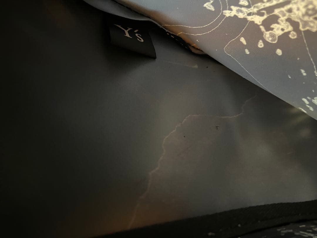 こうせい　さま 専用です。ワイズ　非売品　黒柄PVCトートバッグ