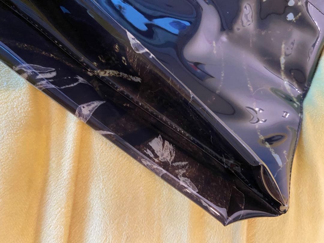 こうせい　さま 専用です。ワイズ　非売品　黒柄PVCトートバッグ