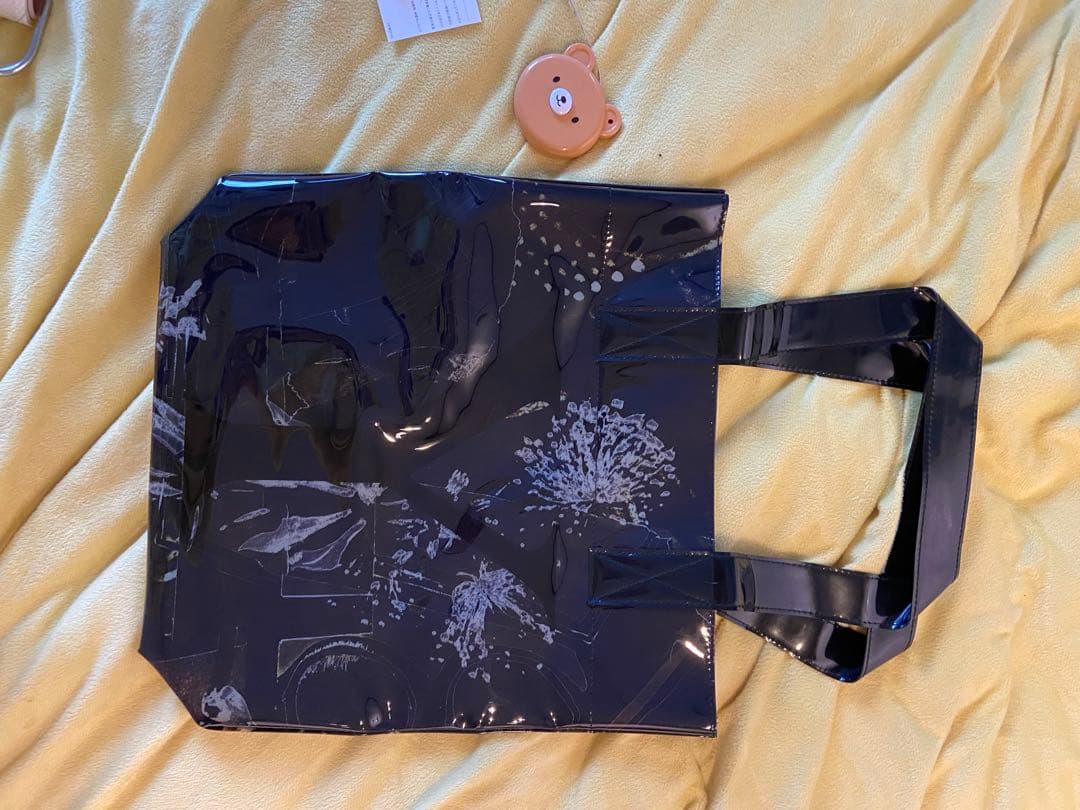 こうせい　さま 専用です。ワイズ　非売品　黒柄PVCトートバッグ