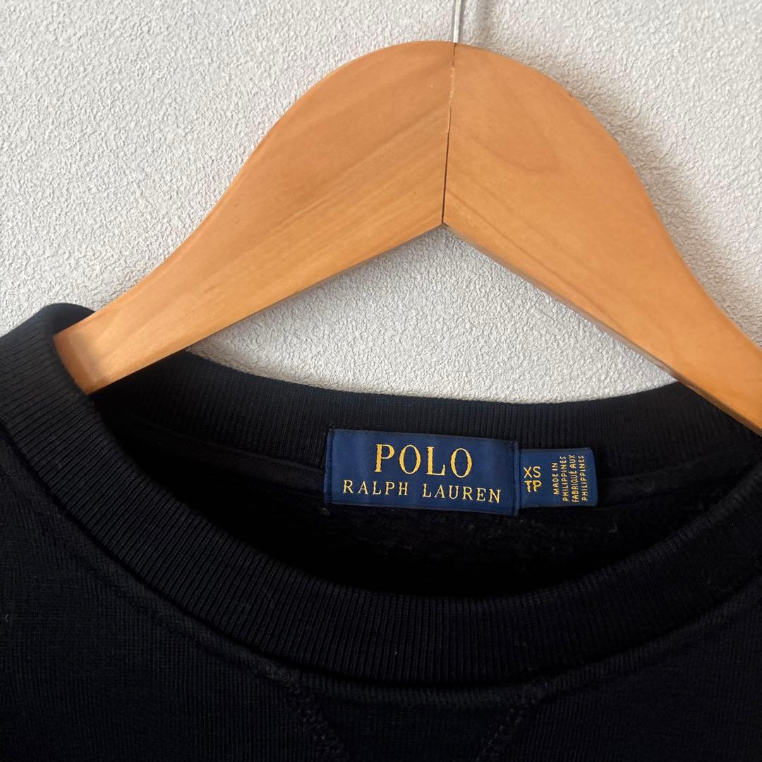 【早い者勝ち】Polo Ralph Lauren ポロベア　スウェット　ブラック