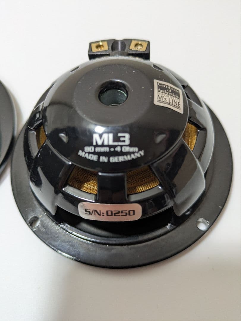 BRAX　Matrix ML-3　ミッドレンジスピーカー