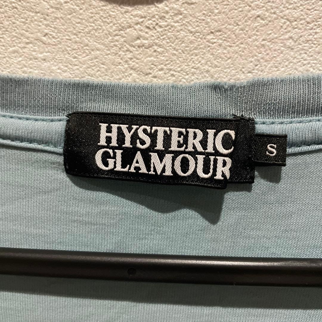 【希少】ヒステリックグラマー　ヒスガール　ガールプリント　長袖Tシャツ