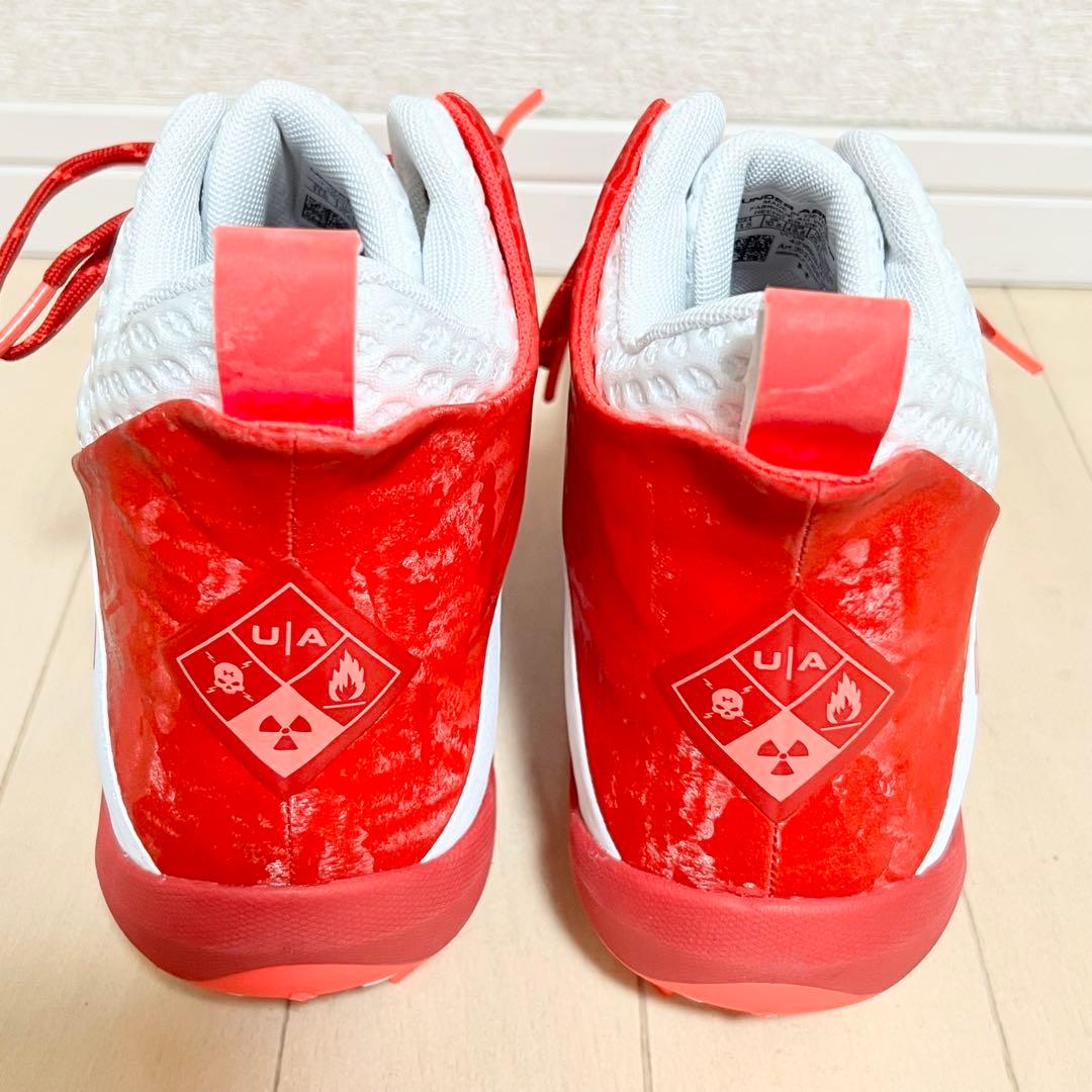 【新品 未使用】Under Armour Hammer 2.0 Mc スパイク