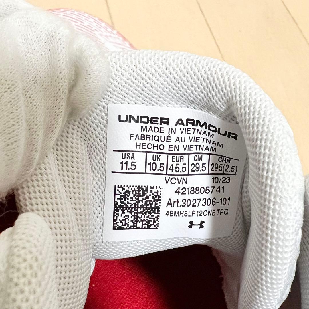 【新品 未使用】Under Armour Hammer 2.0 Mc スパイク