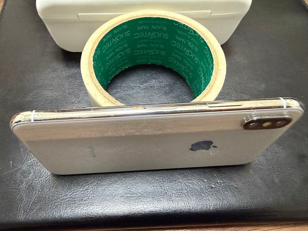 iphoneX シルバー　本体のみ