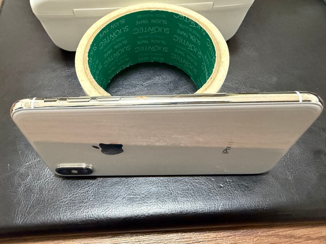 iphoneX シルバー　本体のみ