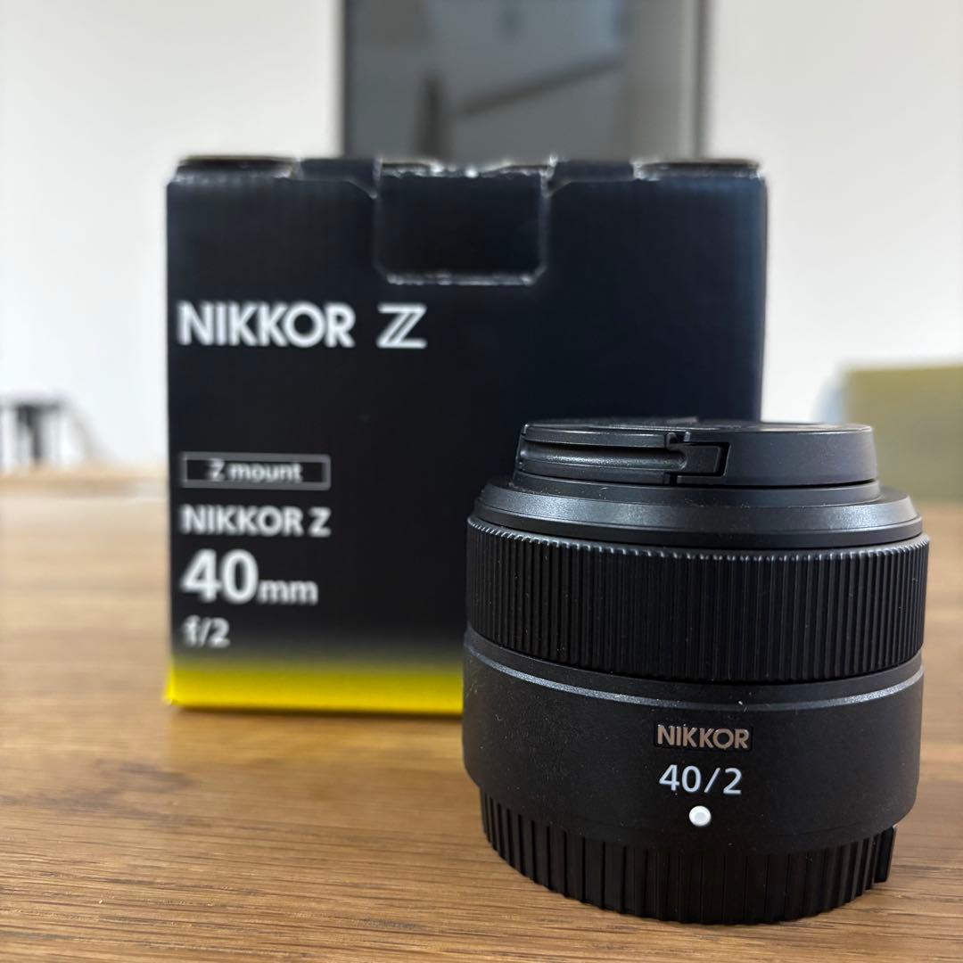 nikkor z 40mm f2 単焦点レンズ
