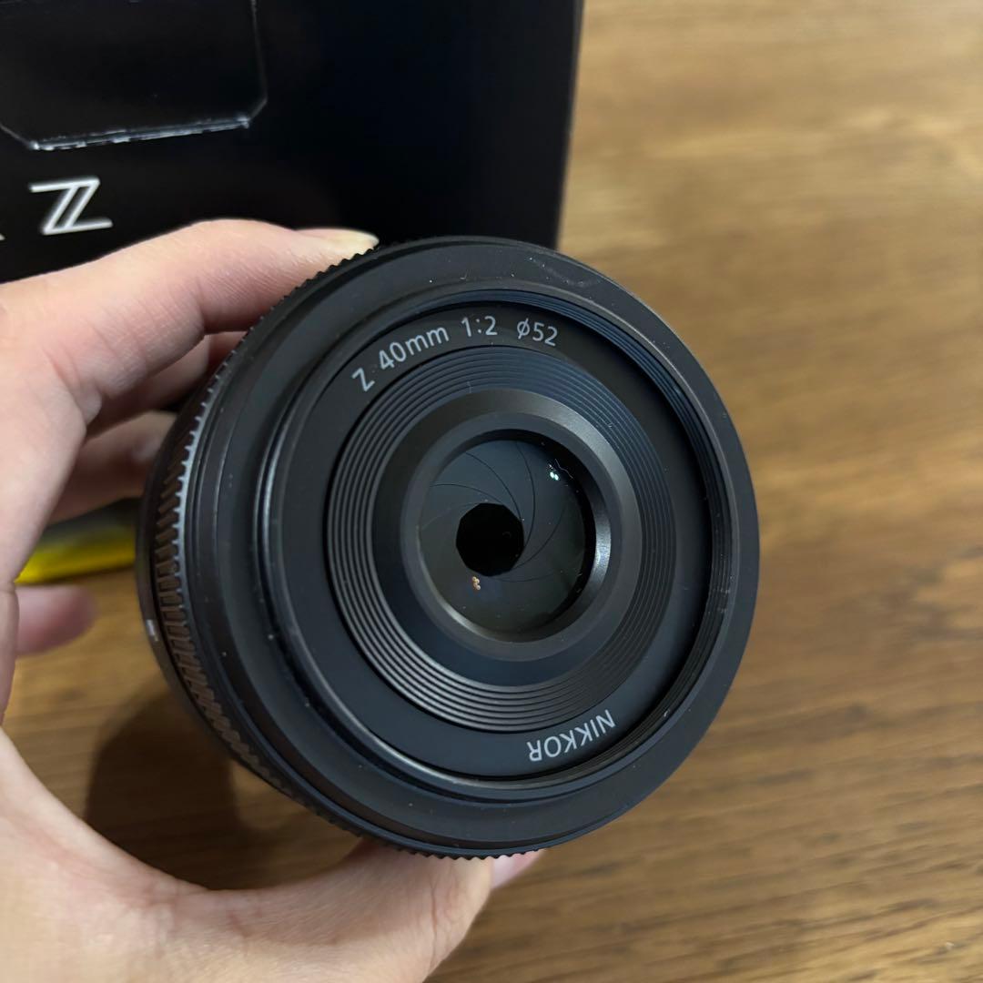 nikkor z 40mm f2 単焦点レンズ
