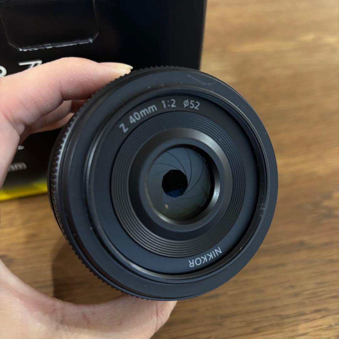 nikkor z 40mm f2 単焦点レンズ