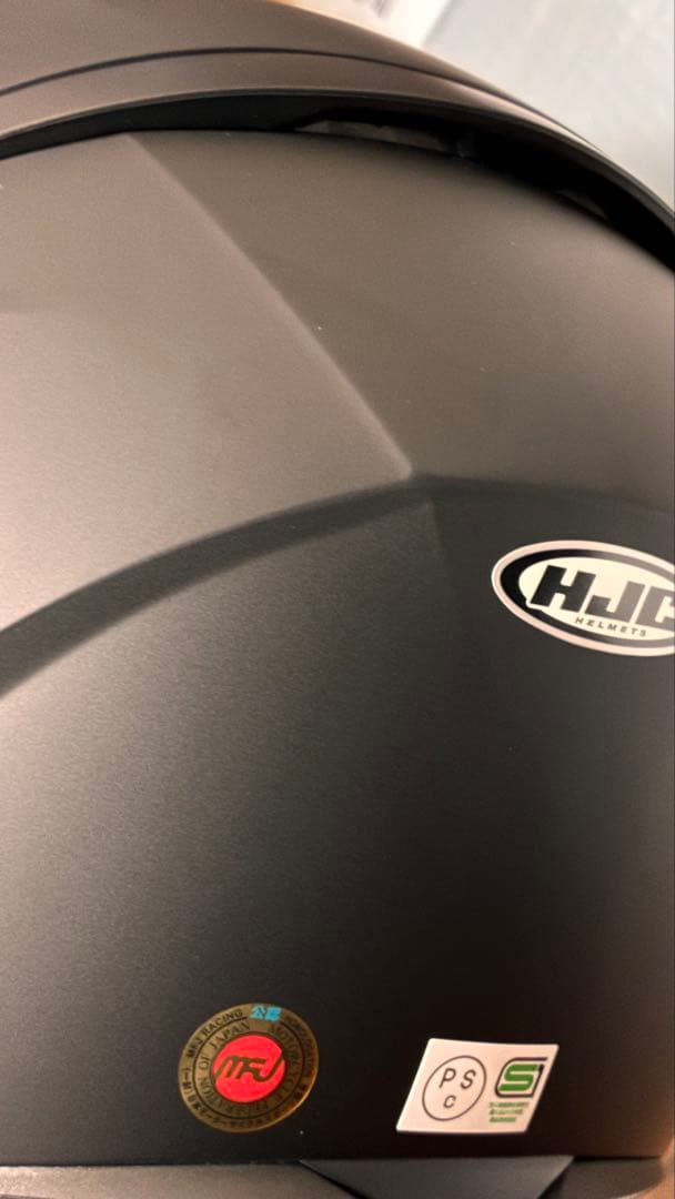 HJC C10ソリッド フルフェイス　XL SEMI FLAT BLACK