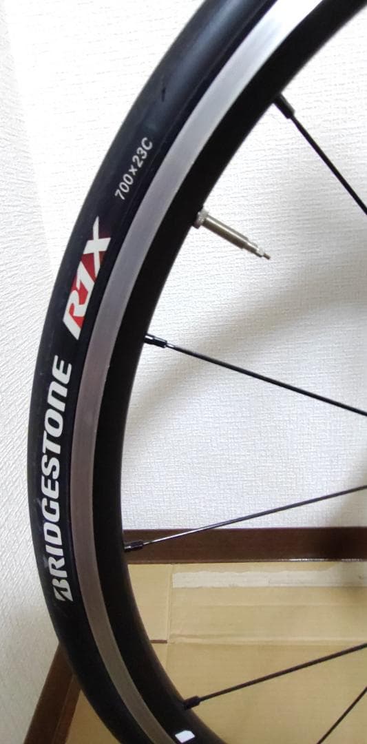 ブリヂストン アンカー RL8 カーボンロード リムブレーキ サイズ450 黒