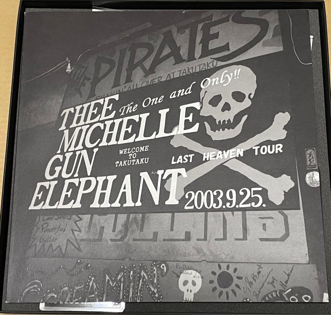 THEE MICHELLE GUN ELEPHANT コレクターズBOX