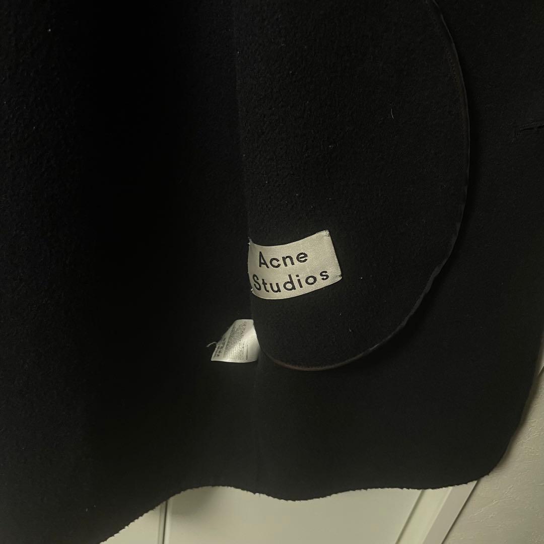 Acne Studios アクネストゥディオズ チェスターコート S 黒