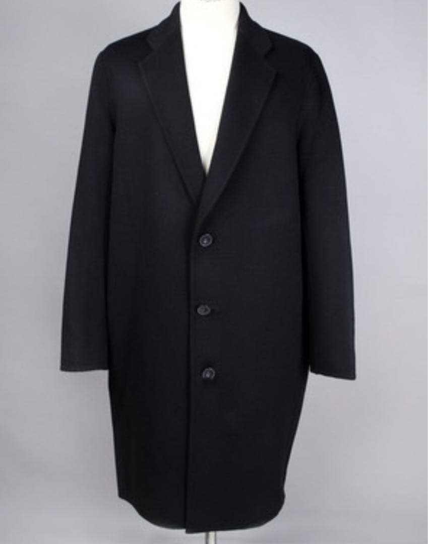 Acne Studios アクネストゥディオズ チェスターコート S 黒