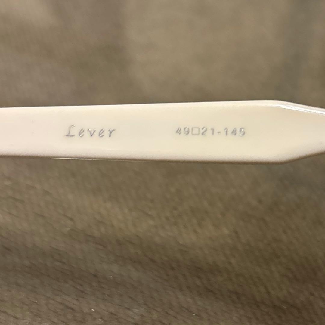 美品！DITA ディータ　Lever ホワイト