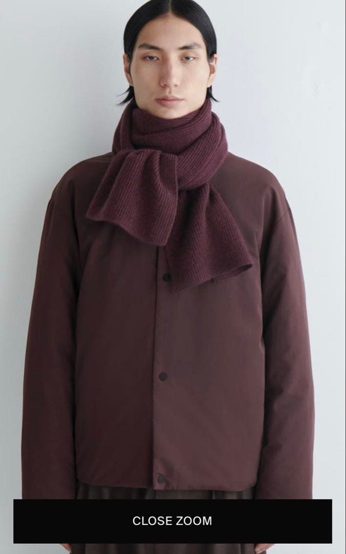 cos カシミヤ スカーフ