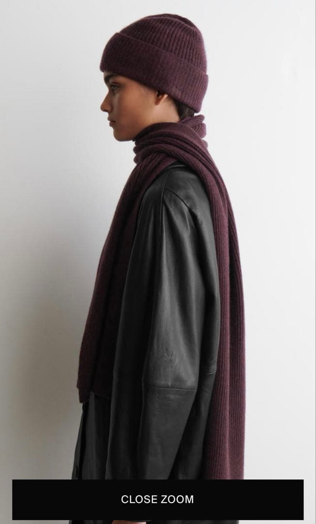 cos カシミヤ スカーフ