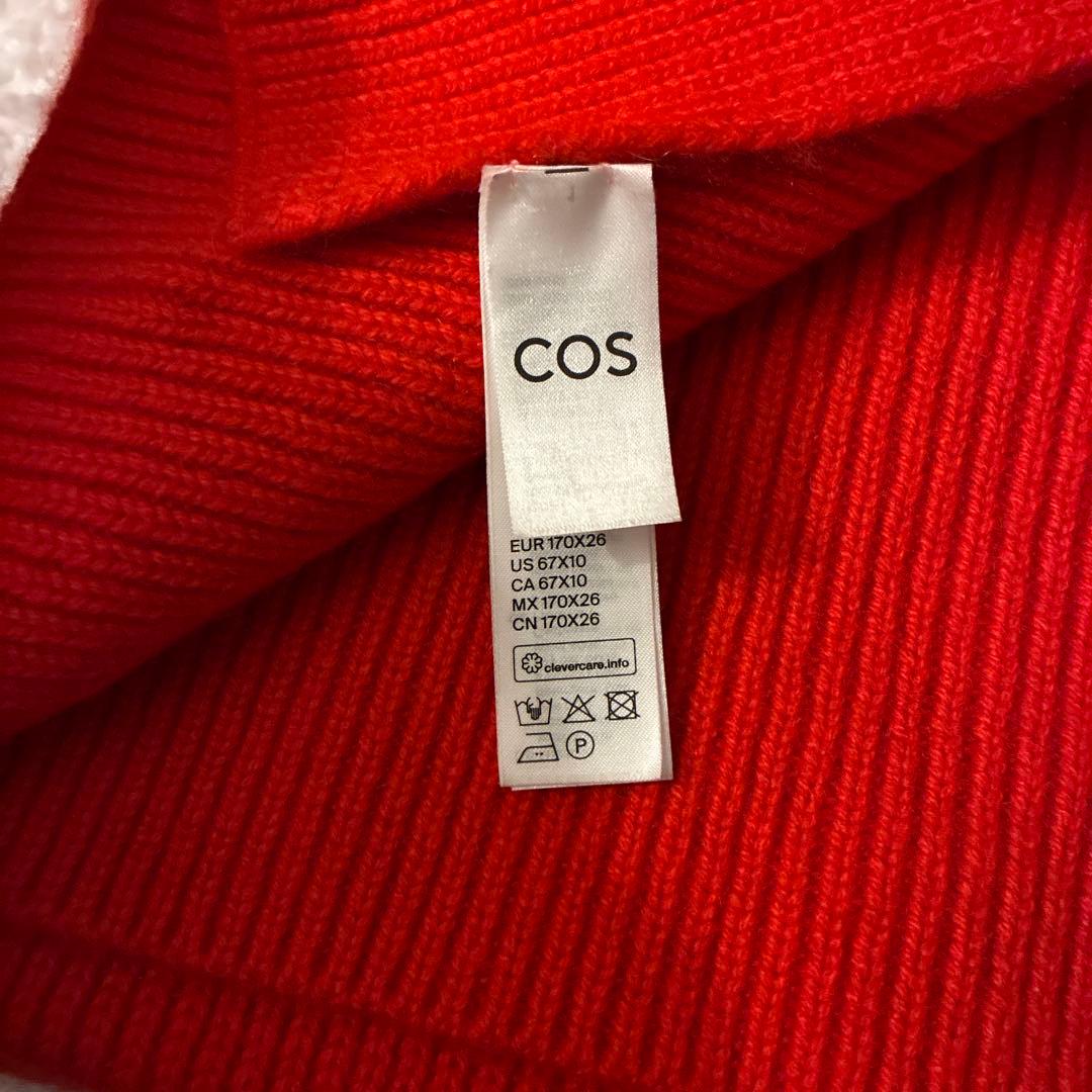 cos カシミヤ スカーフ