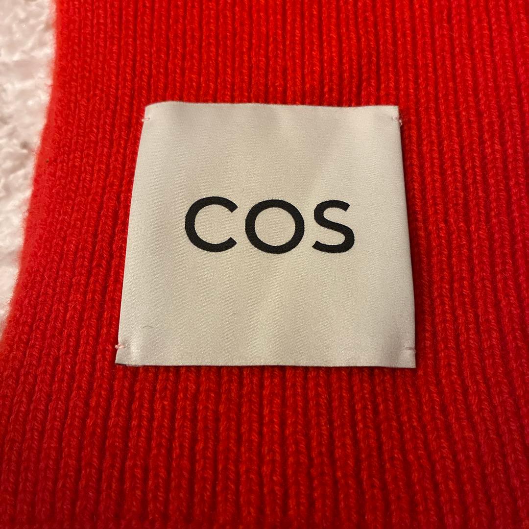 cos カシミヤ スカーフ