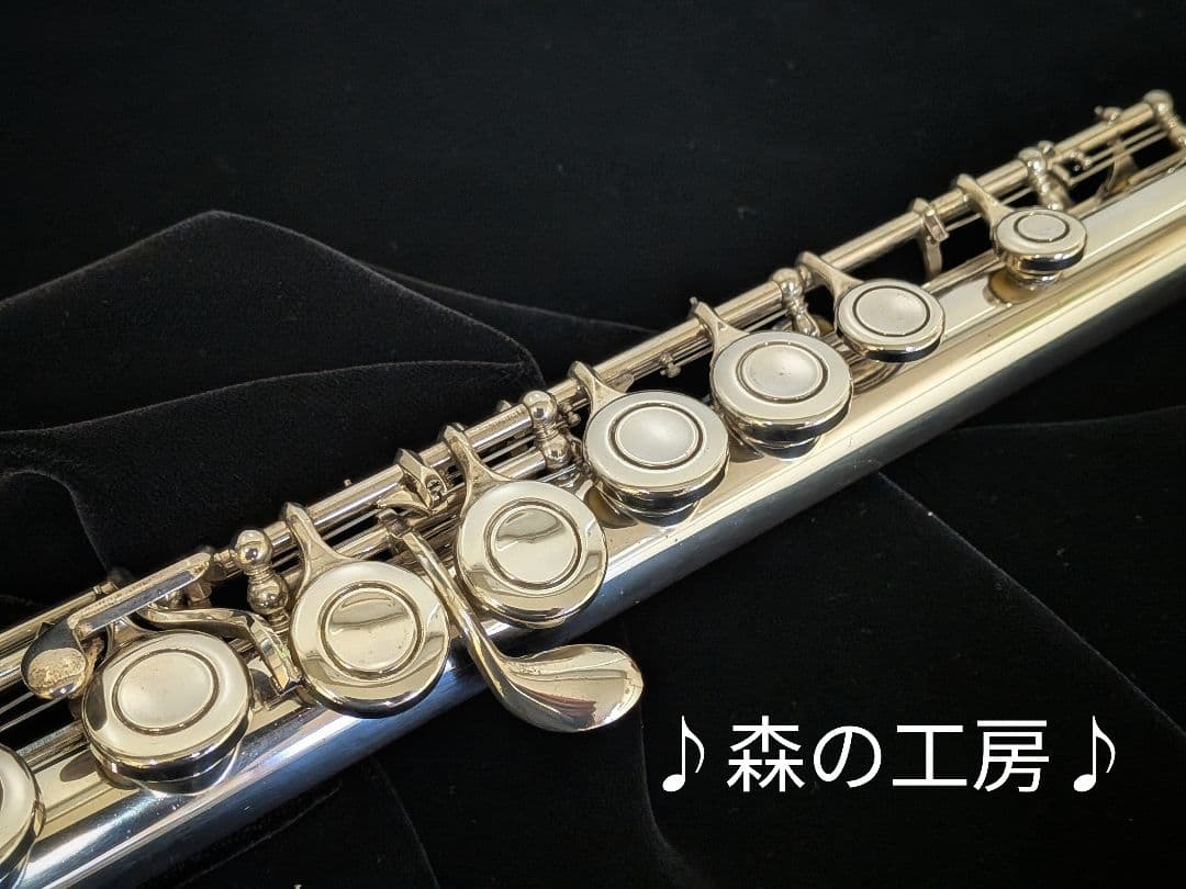 中古フルート専門店‼️部活応援‼️頭部管銀製 ヤマハフルートYFL311 Eメカ